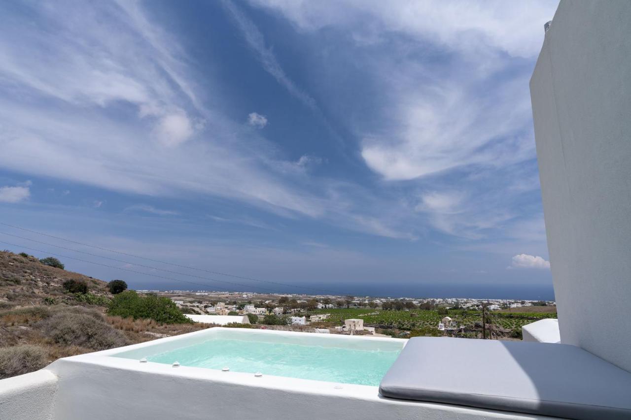 Maeva Suites Santorini 피르고스 외부 사진