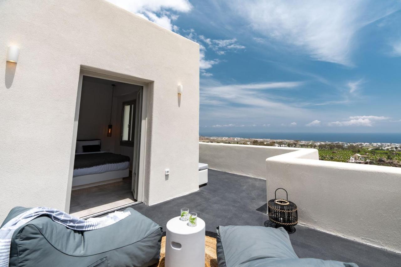 Maeva Suites Santorini 피르고스 외부 사진