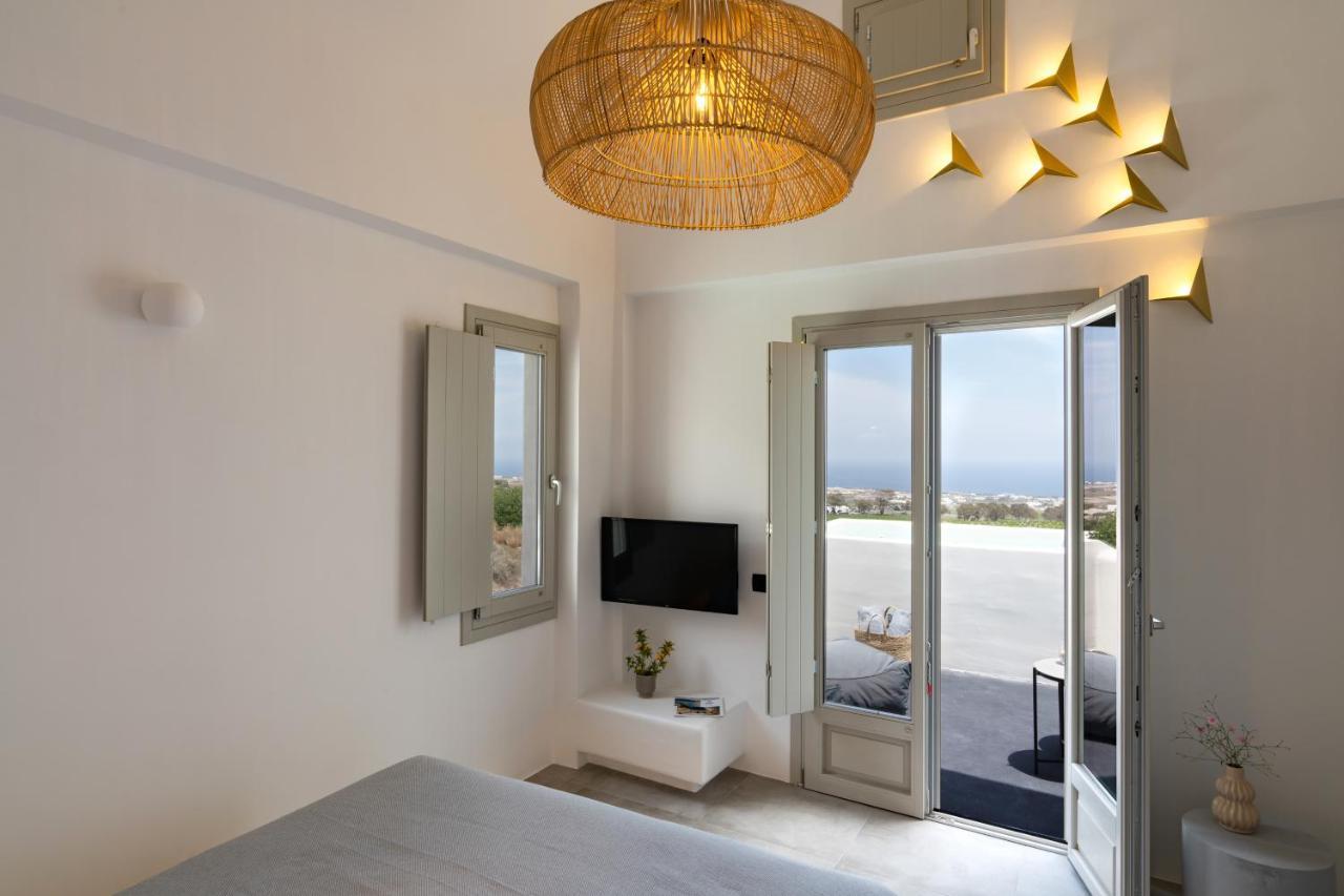 Maeva Suites Santorini 피르고스 외부 사진