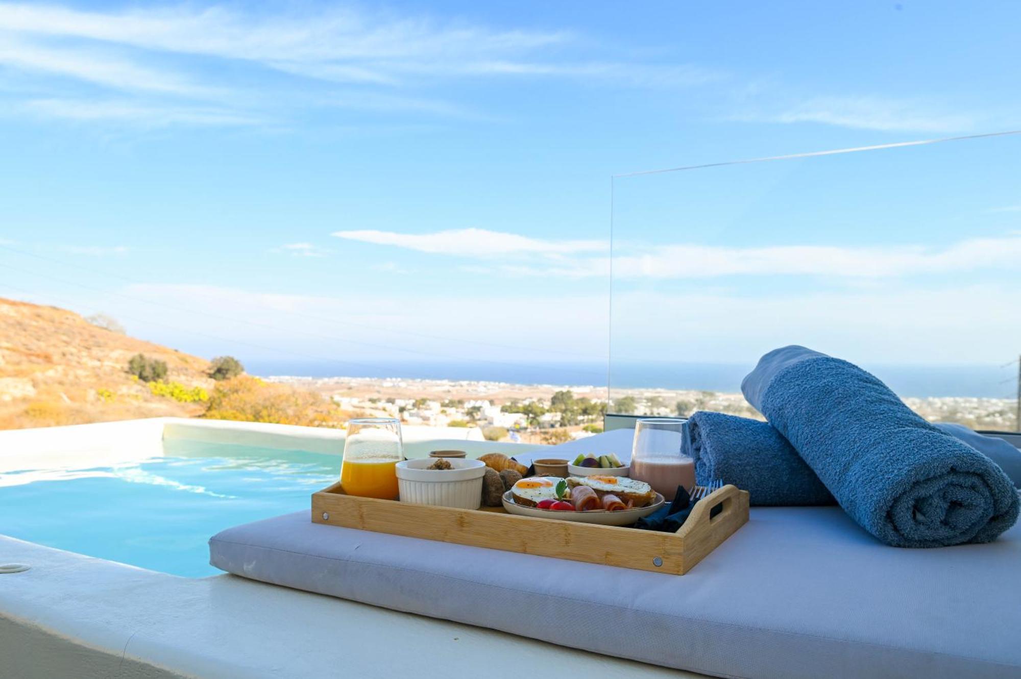Maeva Suites Santorini 피르고스 외부 사진