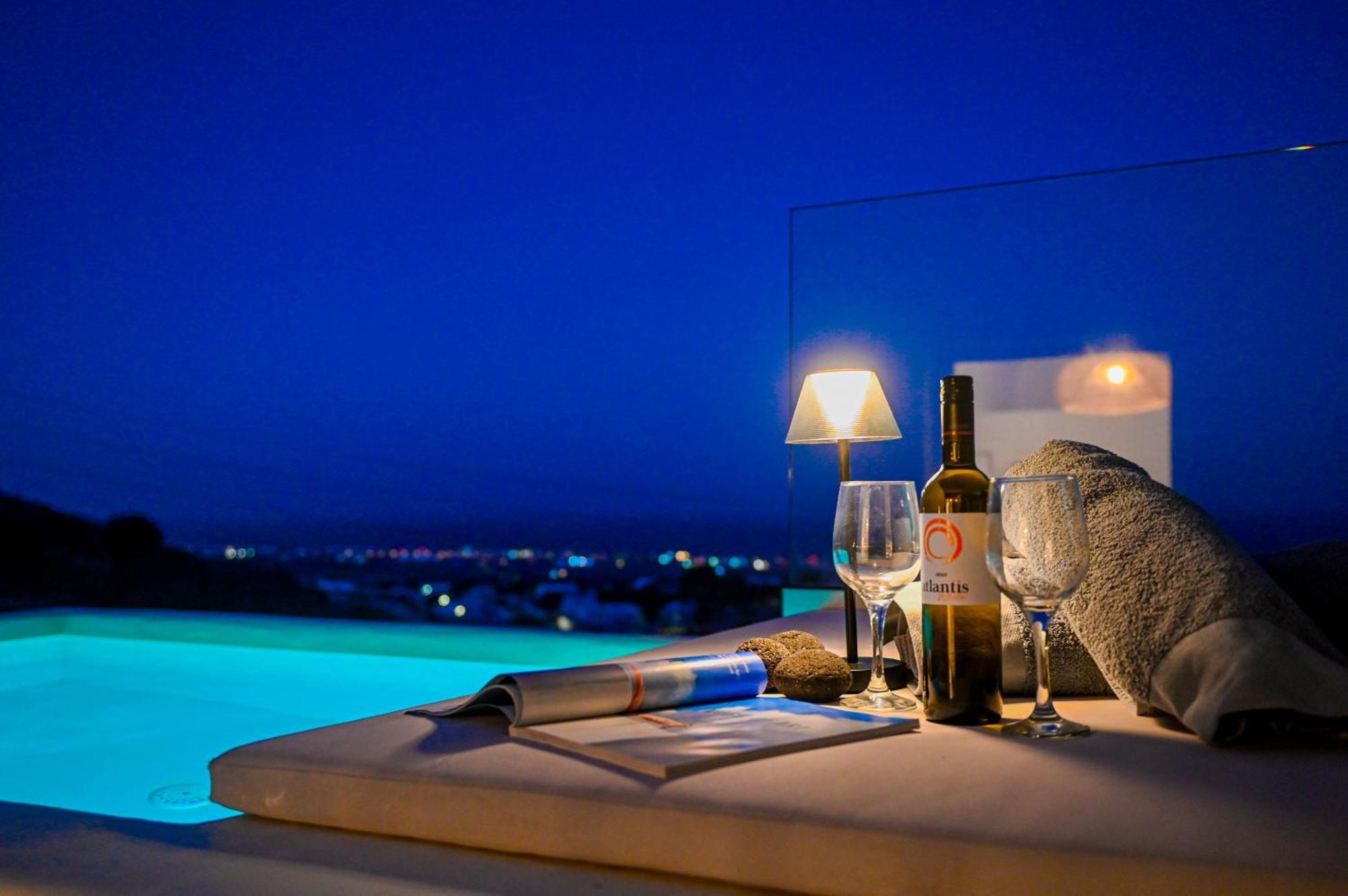 Maeva Suites Santorini 피르고스 외부 사진
