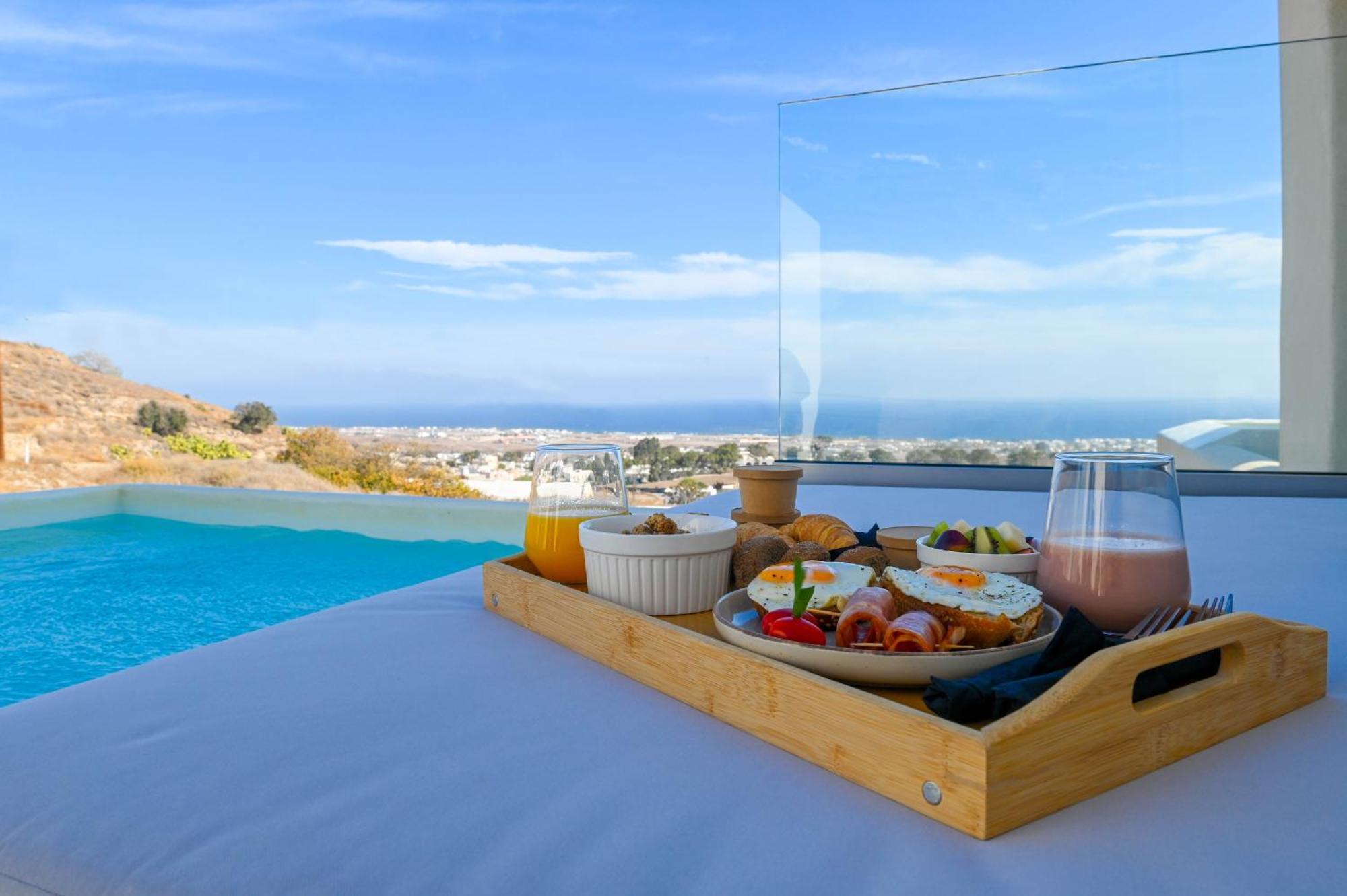 Maeva Suites Santorini 피르고스 외부 사진