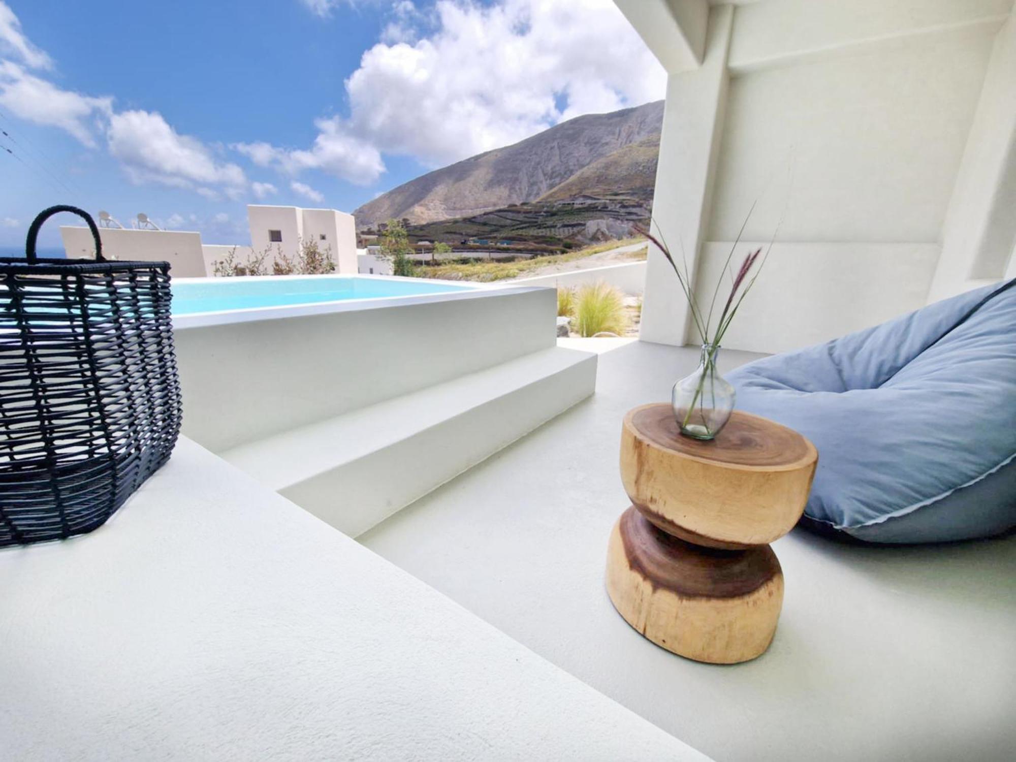 Maeva Suites Santorini 피르고스 외부 사진